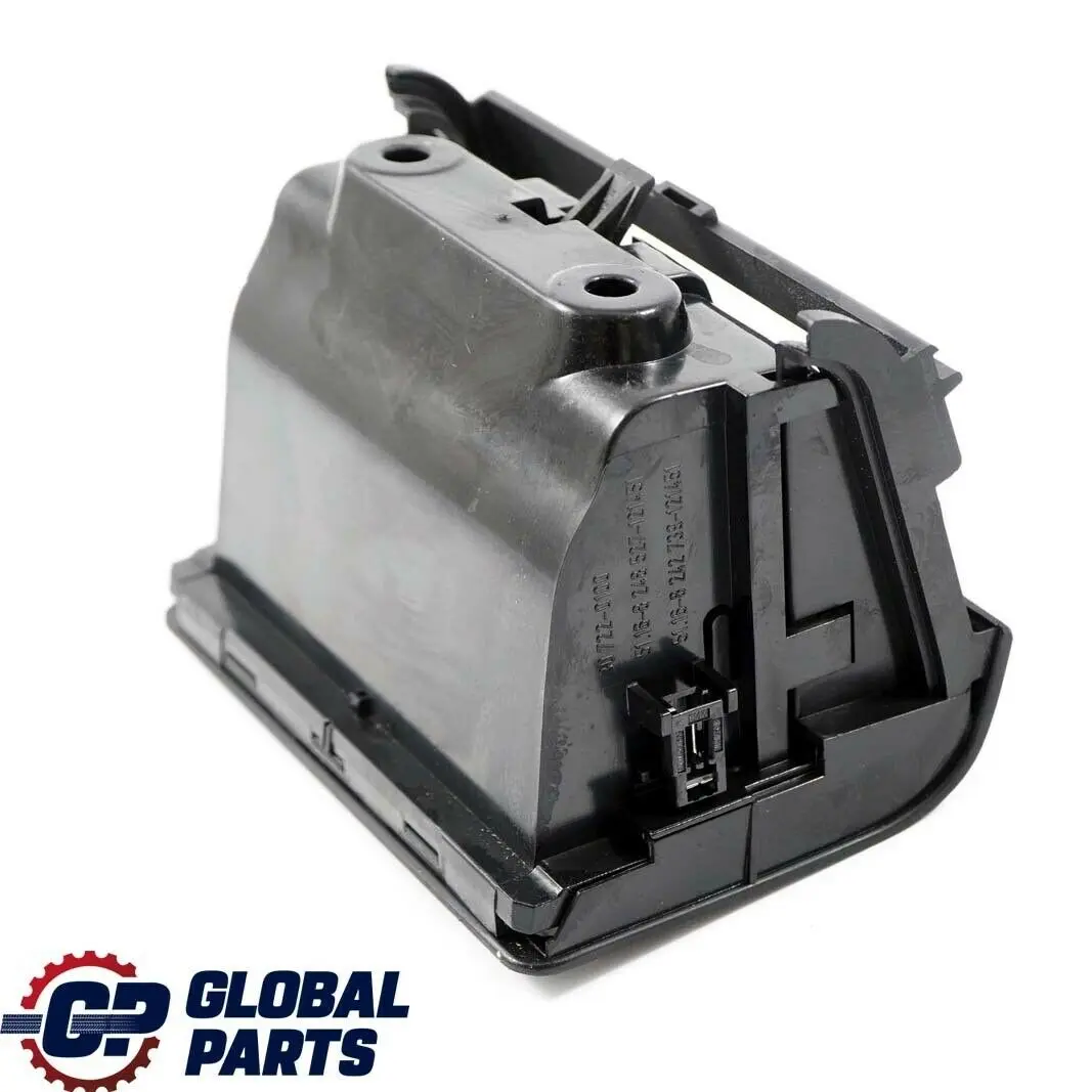 BMW 3 er E46 Ascher Hinten Mittelkonsole Schwarz 5116 - SKU 8225988 - Teilenummer 8225988