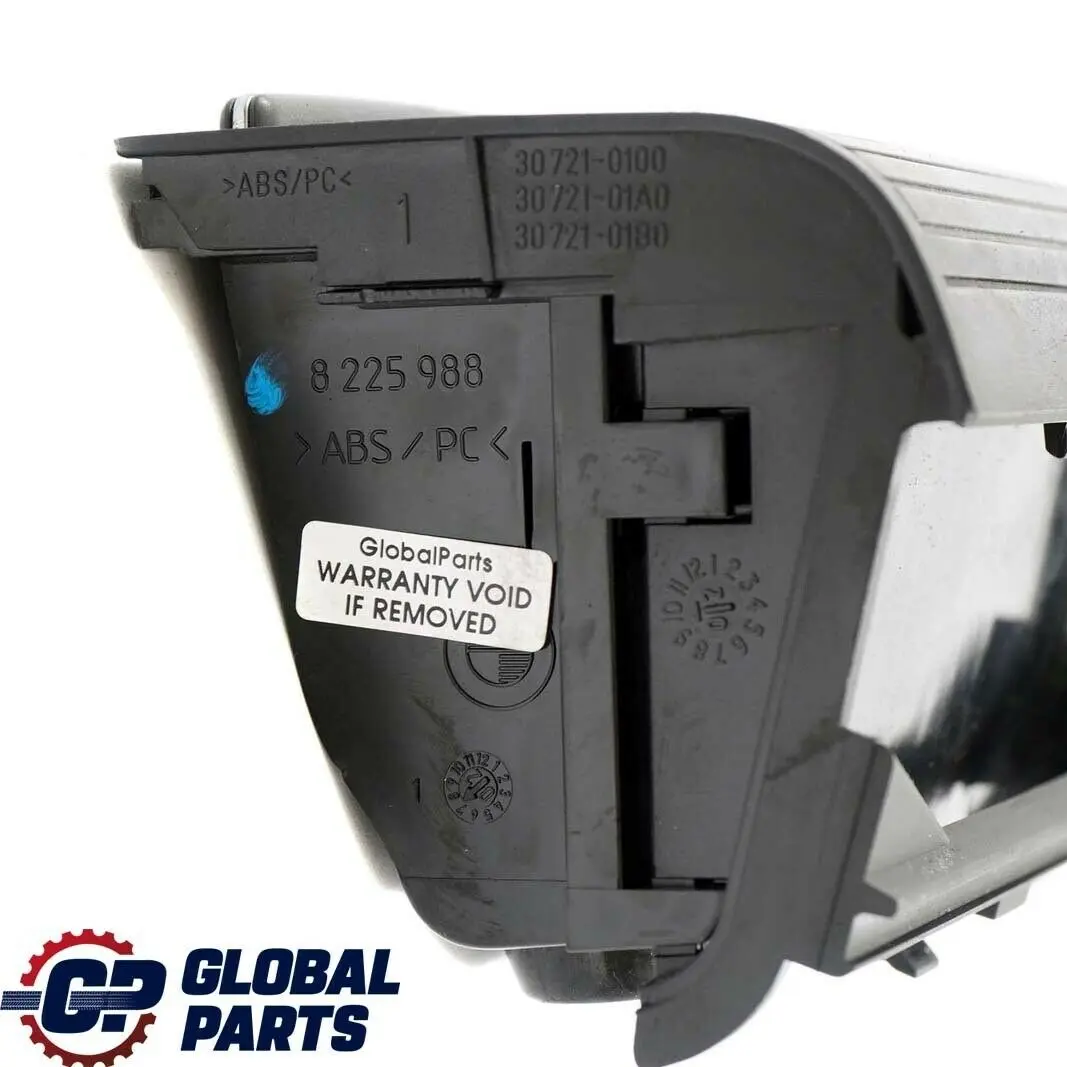 BMW 3 Series E46 Centre Console Rear Ashtray Roller Storage Compartment Black - SKU 8225988 - Part number 8225988