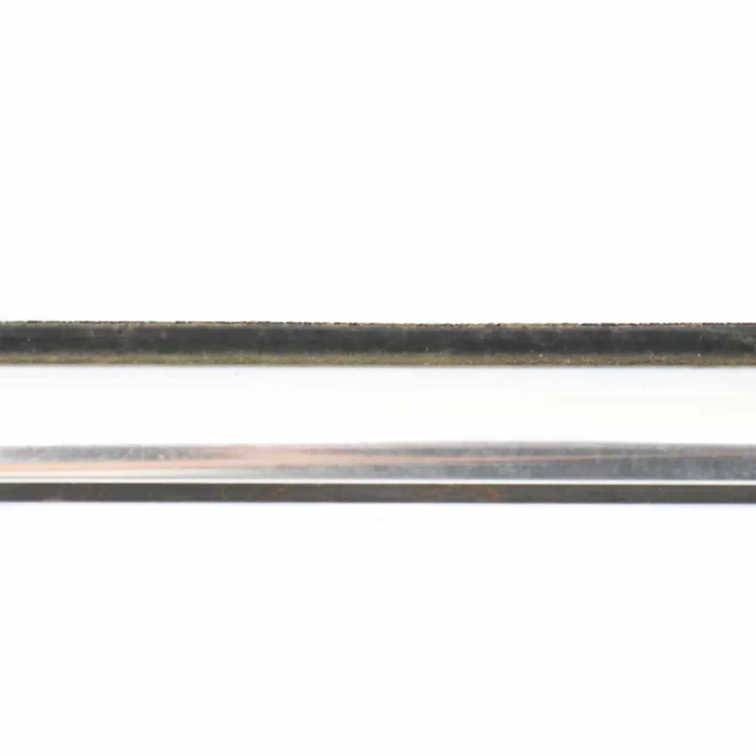 Door Weatherstrip BMW E46 Coupe Convertible Front Left N/S Strip Chrome to with Part number 8226105 Door Weatherstrip BMW E46 Coupe Convertible Front Left N/S Strip Chrome - SKU 8226105 - Part number 8226105