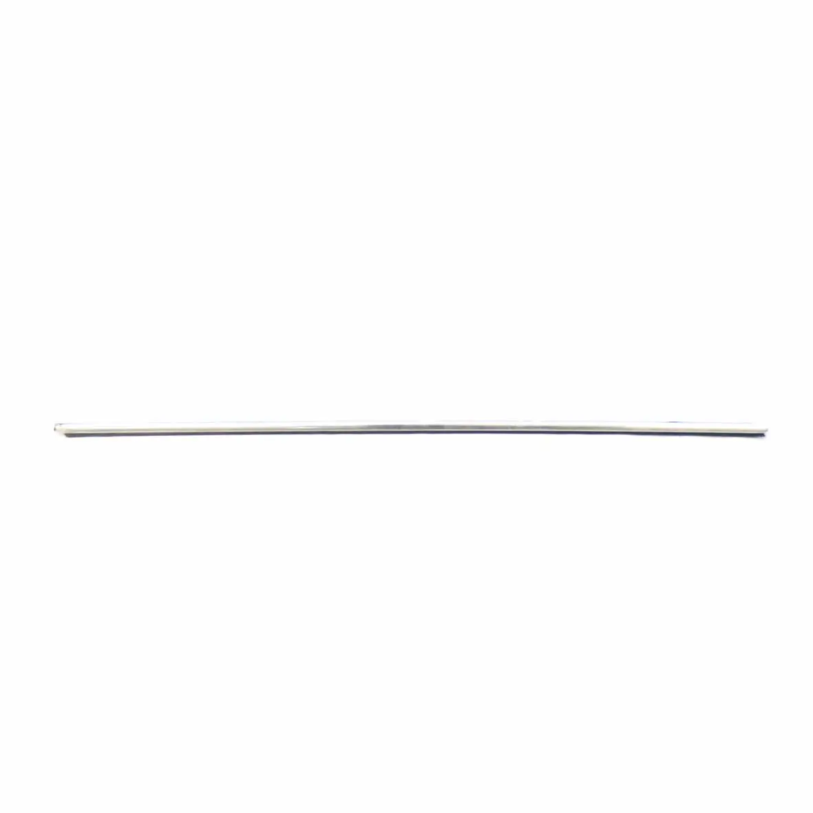 Striscia parasole porta BMW E46 Coupe Convertible anteriore destra Cromo