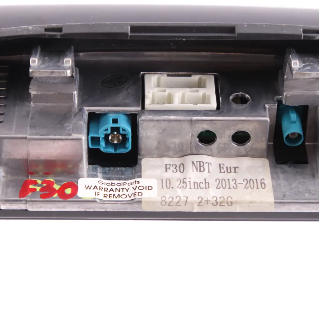 Dashboard Screen 10,25" Head Unit Screen Display Upgrade to BMW F30 F31 with Part number 8227.2+32G BMW F30 F31 Dashboard Screen 10,25" Head Unit Screen Display Upgrade - SKU 8227.2+32G - Part number 8227.2+32G
