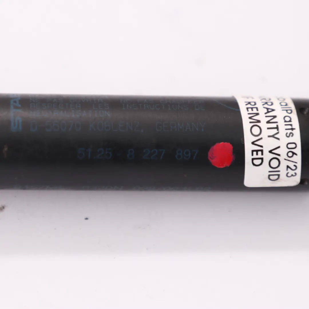 BMW E46 Cabrio Gasdruckfeder Heckklappe Set 320N - SKU 8227897 - Teilenummer 8227897