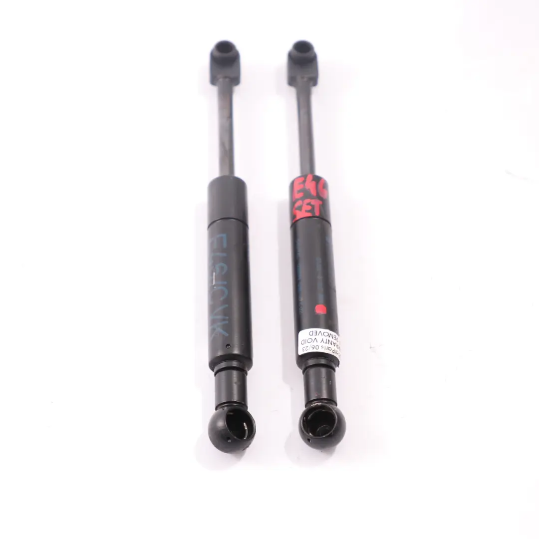BMW E46 Cabrio Gasdruckfeder Heckklappe Set 320N - SKU 8227897 - Teilenummer 8227897