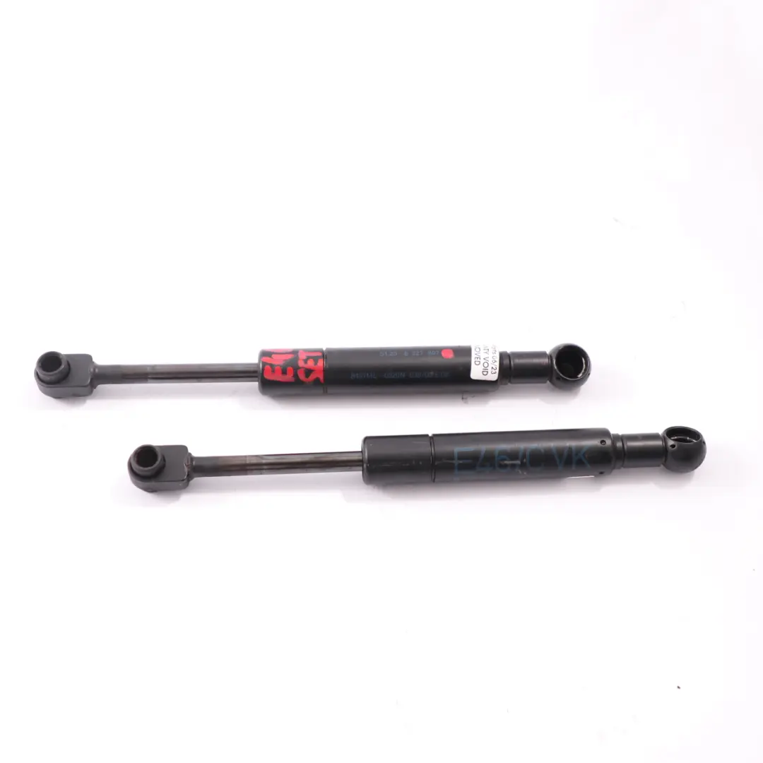 BMW E46 Cabrio Portabagagli Portellone Posteriore Gas Pressurizzato Set - SKU 8227897 - Numero di parte 8227897