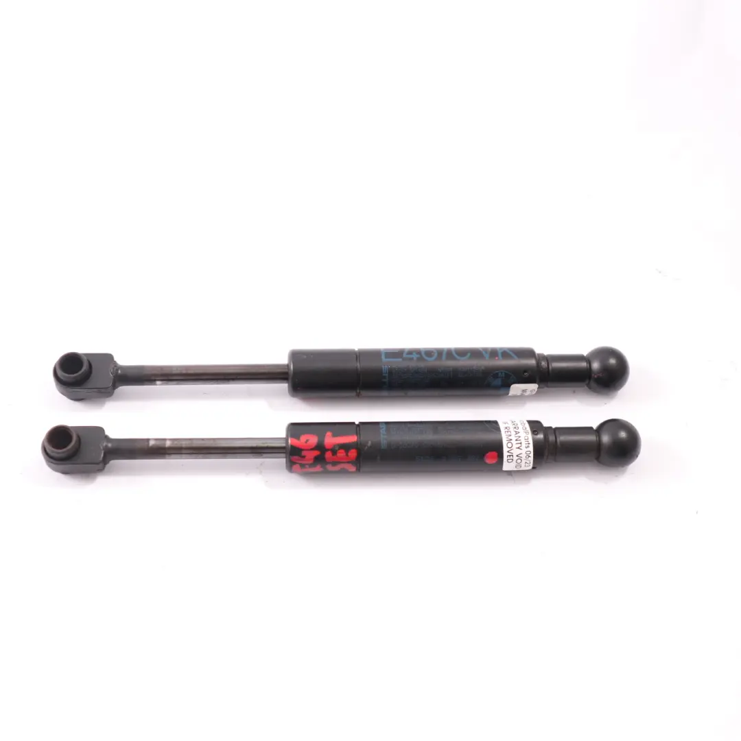 BMW E46 Cabrio Portabagagli Portellone Posteriore Gas Pressurizzato Set - SKU 8227897 - Numero di parte 8227897