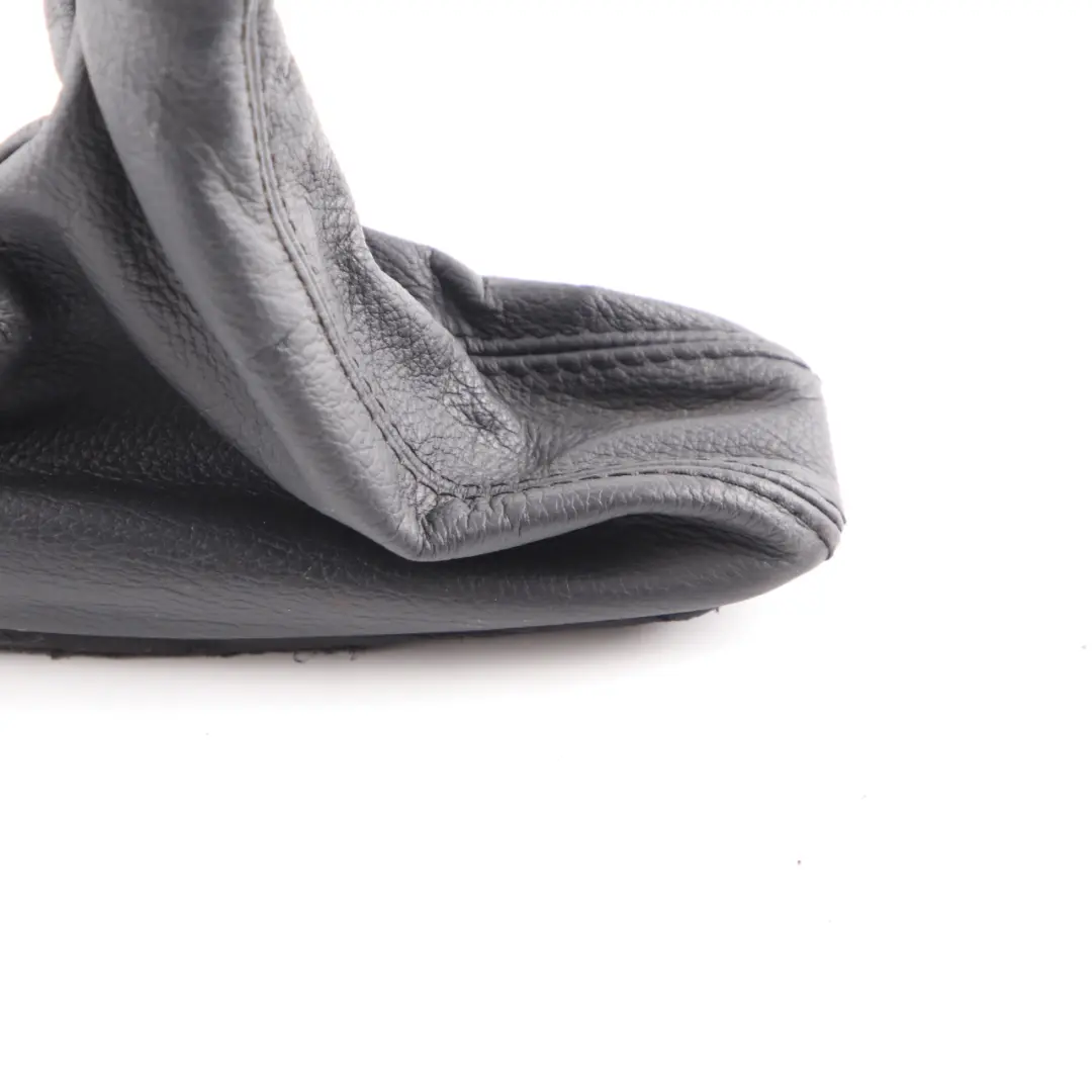 BMW E46 Handbrake Lever Cover Black Leather - SKU 8227928-1 - Part number 8227928