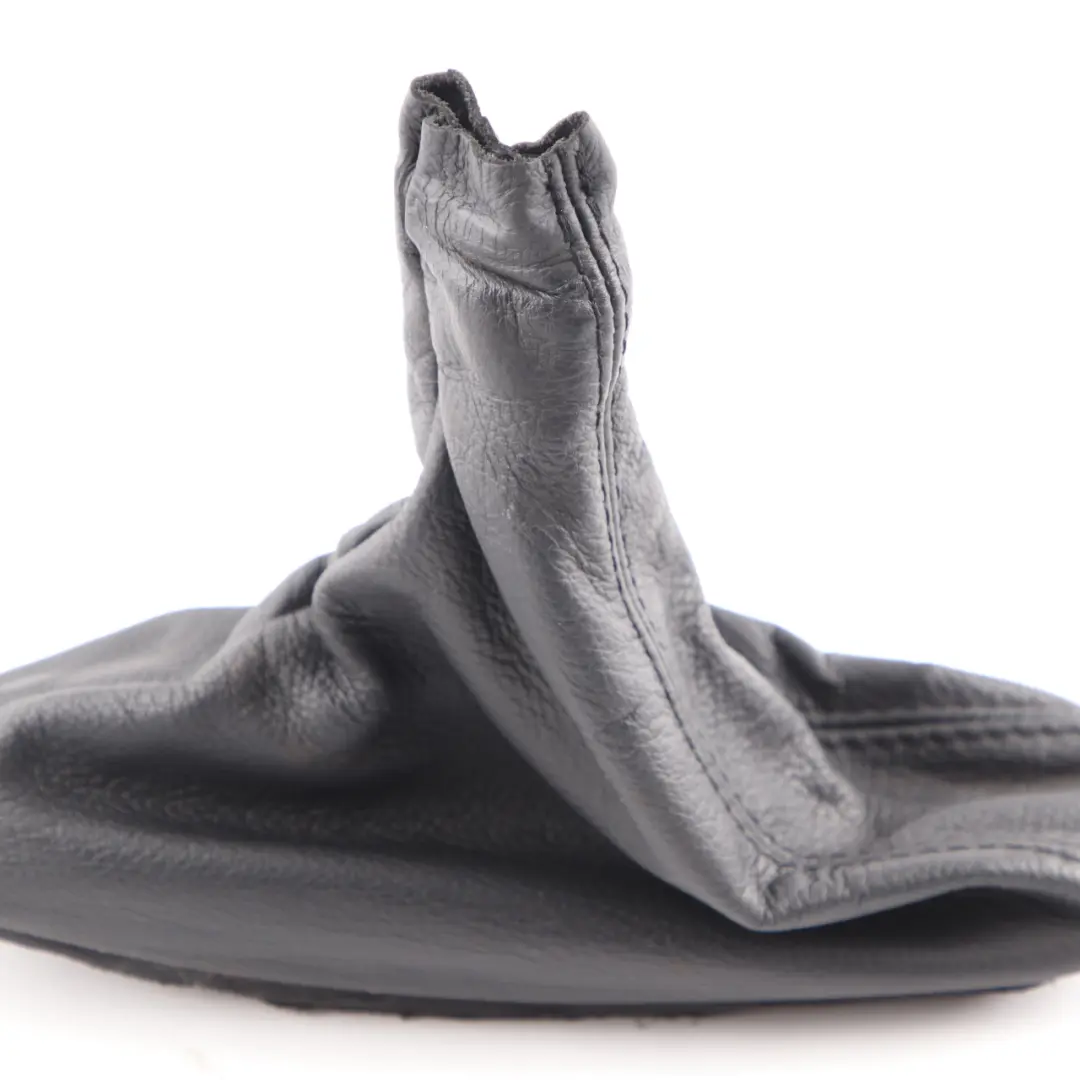 BMW E46 Handbrake Lever Cover Black Leather - SKU 8227928-1 - Part number 8227928