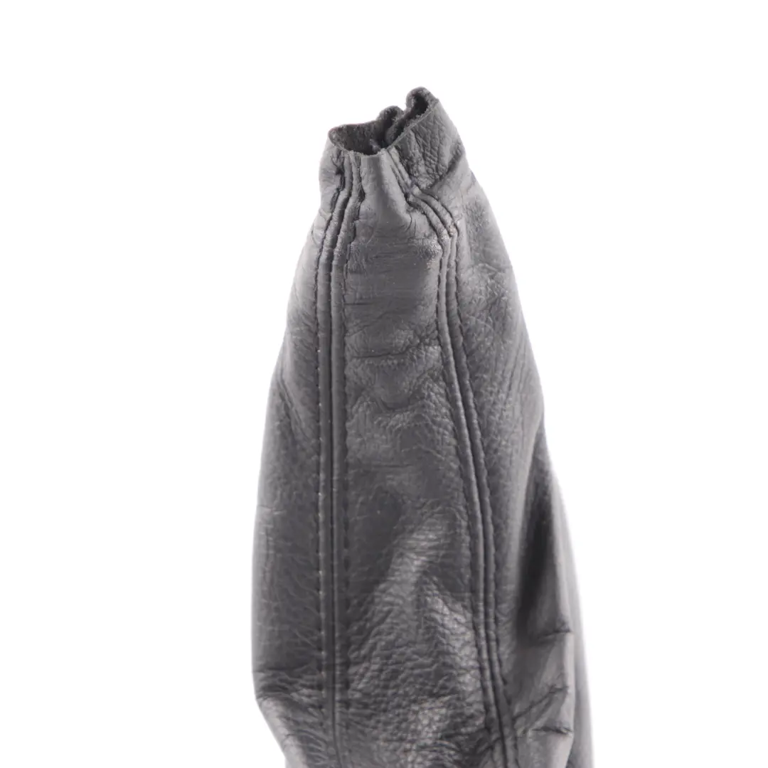 BMW E46 Handbrake Lever Cover Black Leather - SKU 8227928-1 - Part number 8227928