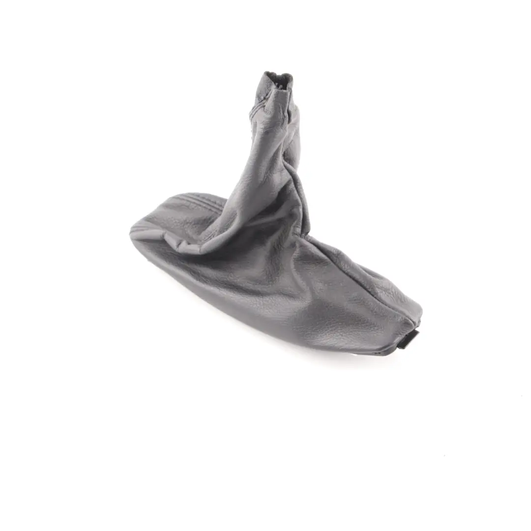 BMW E46 Handbrake Lever Cover Black Leather - SKU 8227928-1 - Part number 8227928