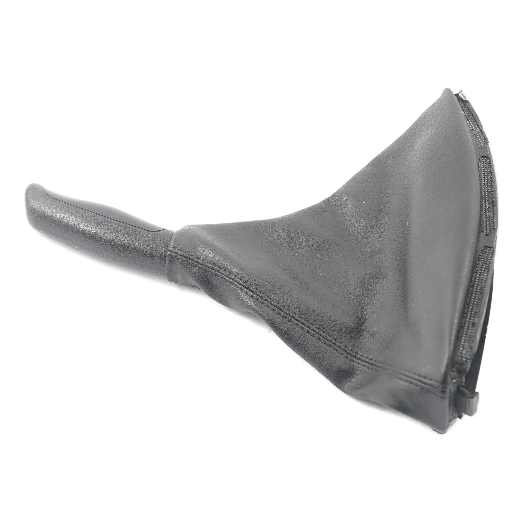 BMW E46 Couvre Levier Frein Main Cuir Panneau De Garniture Noir 8227928