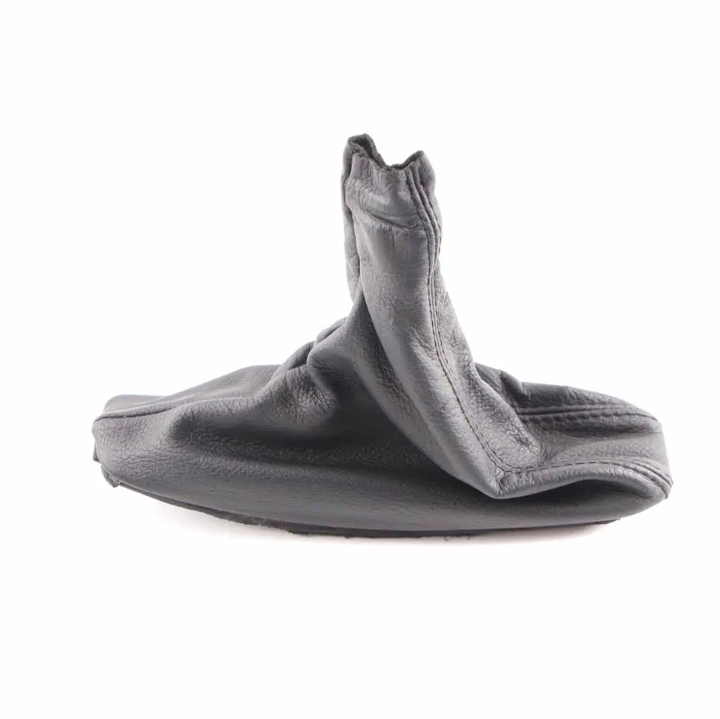 Couvre Levier Frein Main Cuir Panneau De Garniture Noir pour BMW E46 à propos du numéro de pièce 8227928 BMW E46 Couvre Levier Frein Main Cuir Panneau De Garniture Noir - SKU 8227928 - Numéro de pièce 8227928