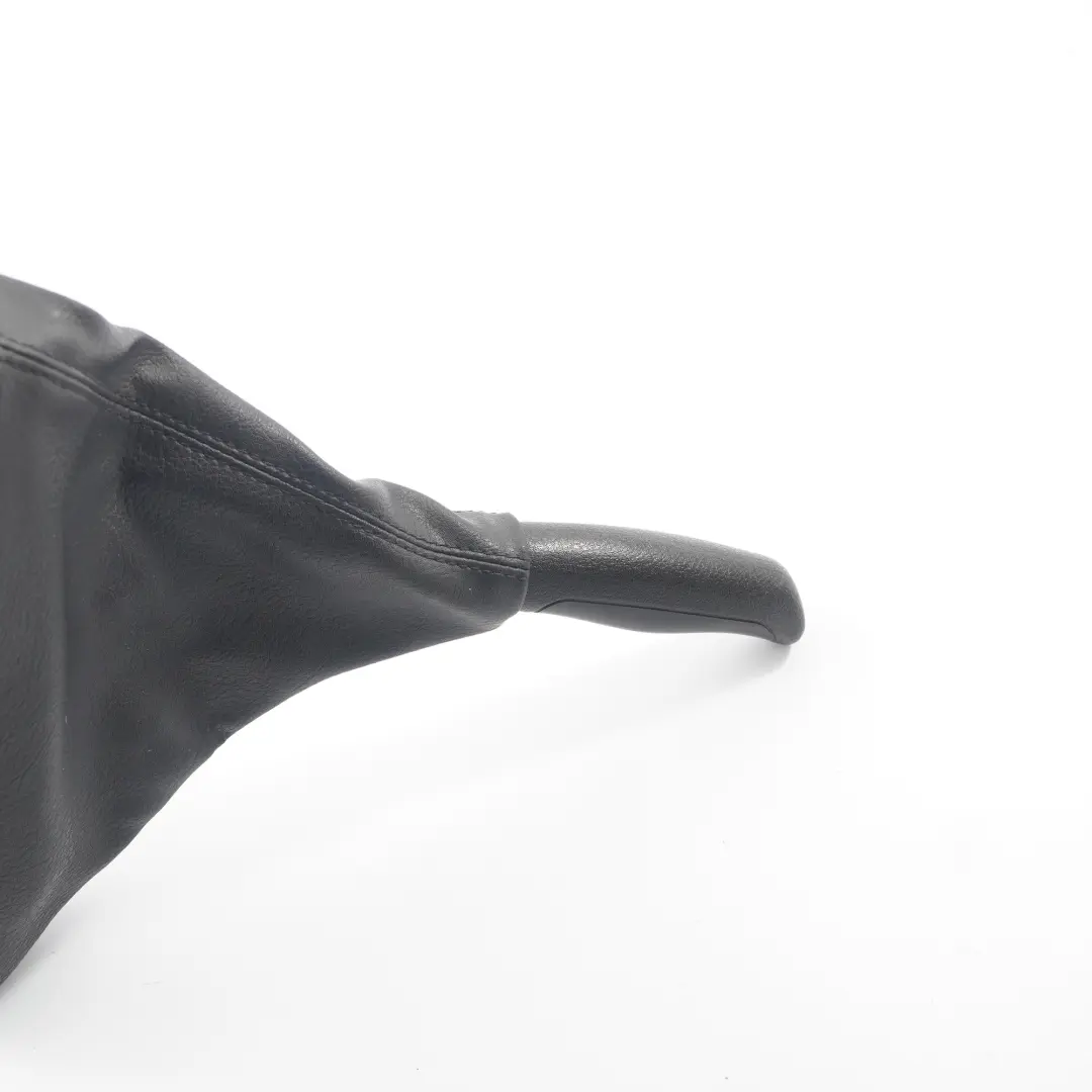 Leder Handbremshebel Abdeckung Schwarz Trim Panel für BMW E46 mit Teilenummer 8227928 BMW E46 Leder Handbremshebel Abdeckung Schwarz Trim Panel - SKU 8227928 - Teilenummer 8227928