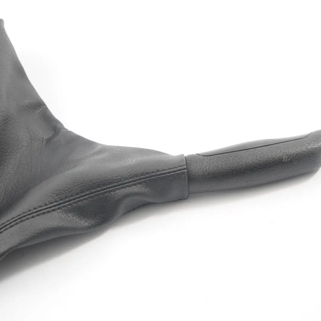 BMW E46 Couvre Levier Frein Main Cuir Panneau De Garniture Noir - SKU 8227928 - Numéro de pièce 8227928