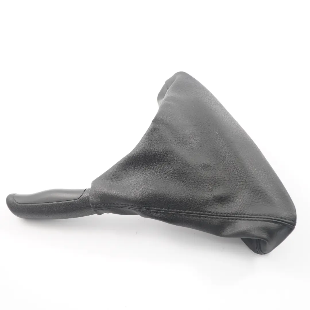 Couvre Levier Frein Main Cuir Panneau De Garniture Noir pour BMW E46 à propos du numéro de pièce 8227928 BMW E46 Couvre Levier Frein Main Cuir Panneau De Garniture Noir - SKU 8227928 - Numéro de pièce 8227928