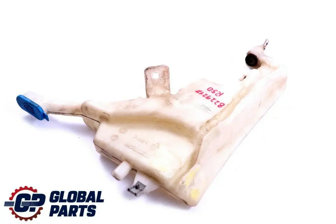 Head Lamp Cleaning Device Container to Mini Cooper R50 R53 with Part number 8229217 Mini Cooper R50 R53 Head Lamp Cleaning Device Container - SKU 8229217 - Part number 8229217