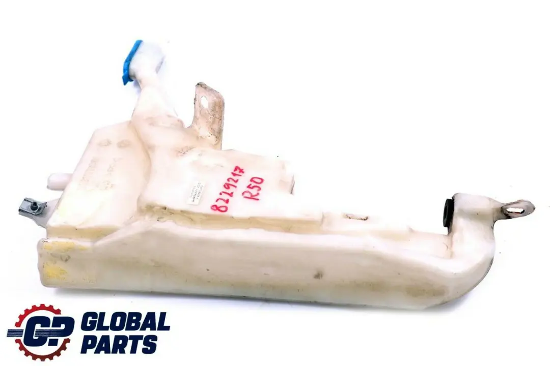 Dispositivo De Limpieza De Faros Contenedor para Mini Cooper R50 R53 con número de pieza 8229217 Mini Cooper R50 R53 Dispositivo De Limpieza De Faros Contenedor - SKU 8229217 - Número de pieza 8229217