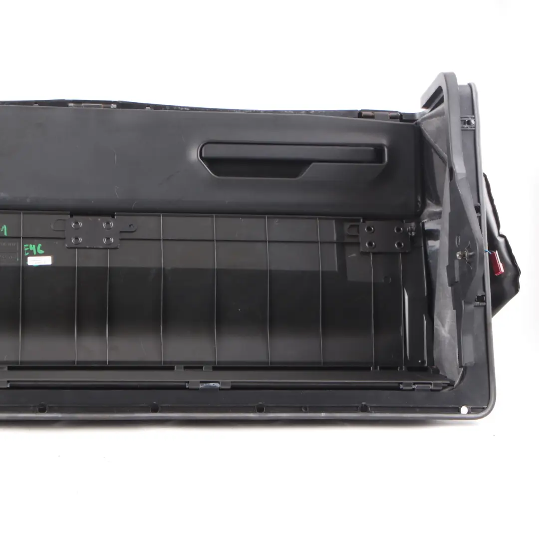 Folding Top Roof Compartment Storage Box 8236837 to BMW E46 Cabrio Convertible with Part number 8232763 BMW E46 Cabrio Convertible Folding Top Roof Compartment Storage Box 8236837 - SKU 8232763-1 - Part number 8232763