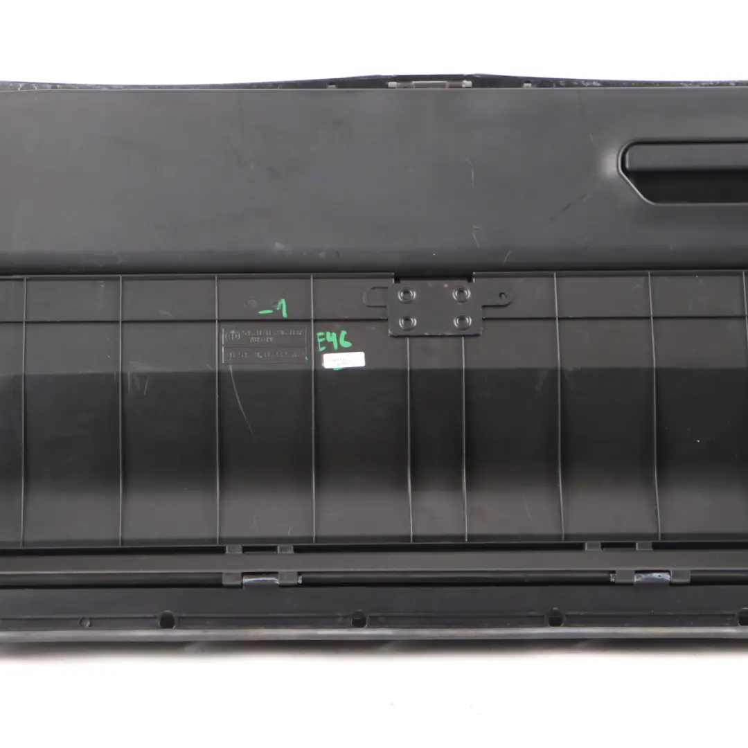 Folding Top Roof Compartment Storage Box 8236837 to BMW E46 Cabrio Convertible with Part number 8232763 BMW E46 Cabrio Convertible Folding Top Roof Compartment Storage Box 8236837 - SKU 8232763-1 - Part number 8232763