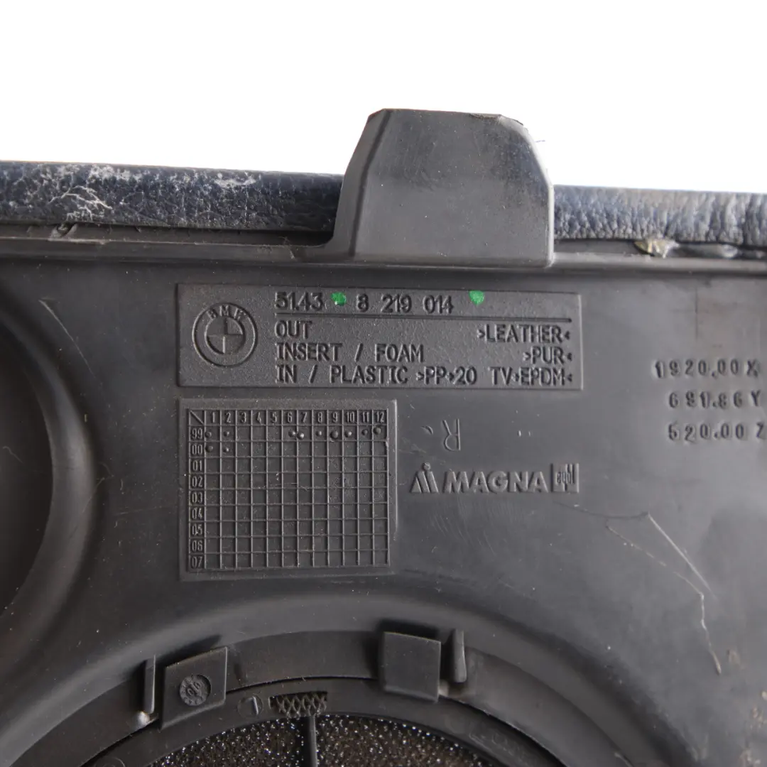 Seitenverkleidung Hinten Rechts Leder Montana Schwarz für BMW 3 E46 Cabrio mit Teilenummer 8233334 BMW 3 E46 Cabrio Seitenverkleidung Hinten Rechts Leder Montana Schwarz - SKU 8233334 - Teilenummer 8233334