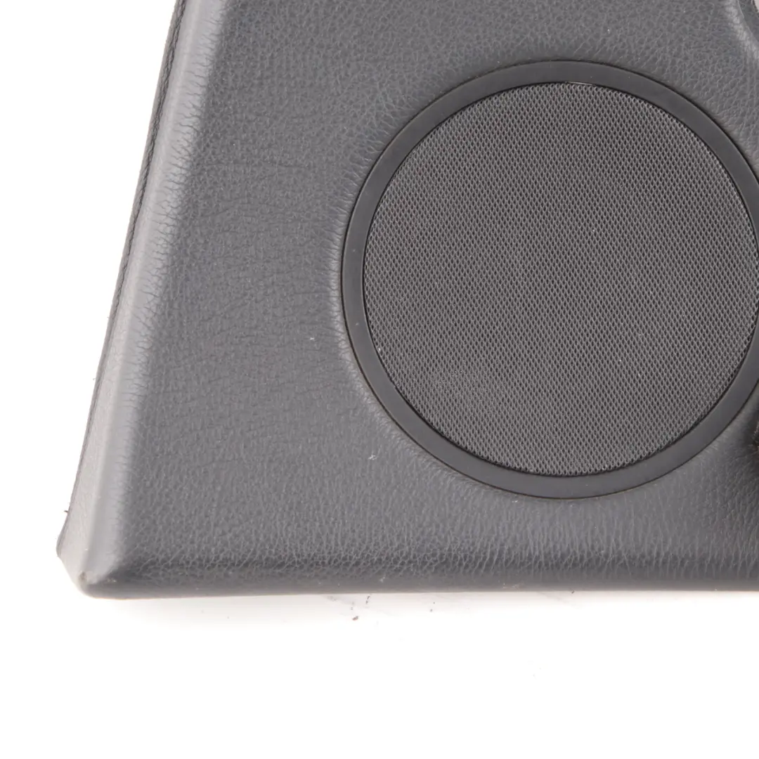 Right O/S Lateral Trim Panel Card Insert Leather Black to BMW E46 Convertible Rear with Part number 8233334 BMW E46 Convertible Rear Right O/S Lateral Trim Panel Card Insert Leather Black - SKU 8233334 - Part number 8233334