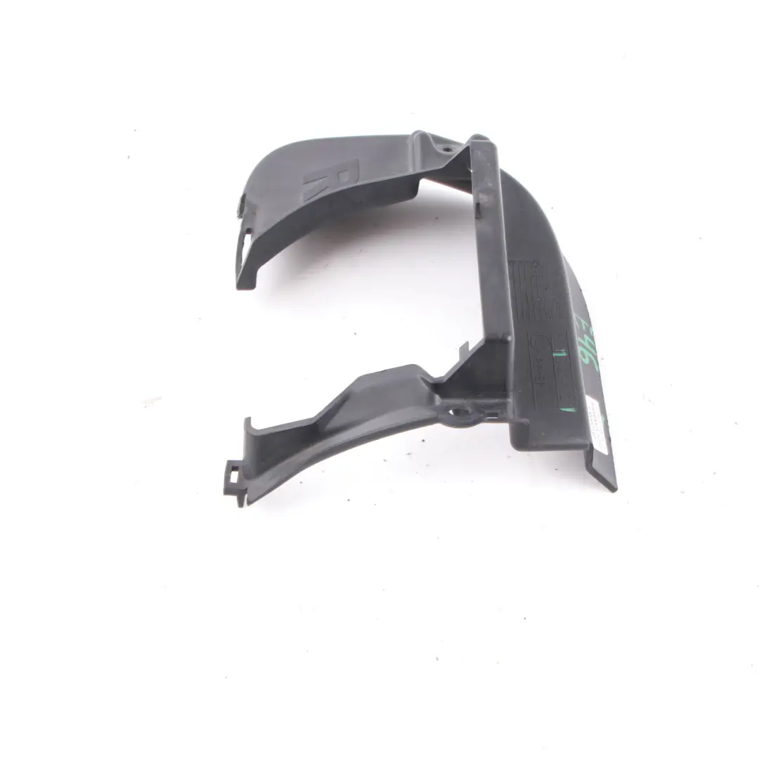 Front Bumper Cover BMW E46 Coupe Cabrio Right O/S Fog Light Holder Bracket Cover to with Part number 8234826 Front Bumper Cover BMW E46 Coupe Cabrio Right O/S Fog Light Holder Bracket Cover - SKU 8234826 - Part number 8234826