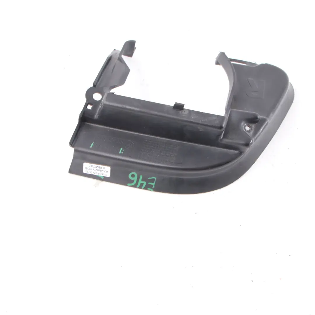 Front Bumper Cover BMW E46 Coupe Cabrio Right O/S Fog Light Holder Bracket Cover to with Part number 8234826 Front Bumper Cover BMW E46 Coupe Cabrio Right O/S Fog Light Holder Bracket Cover - SKU 8234826 - Part number 8234826