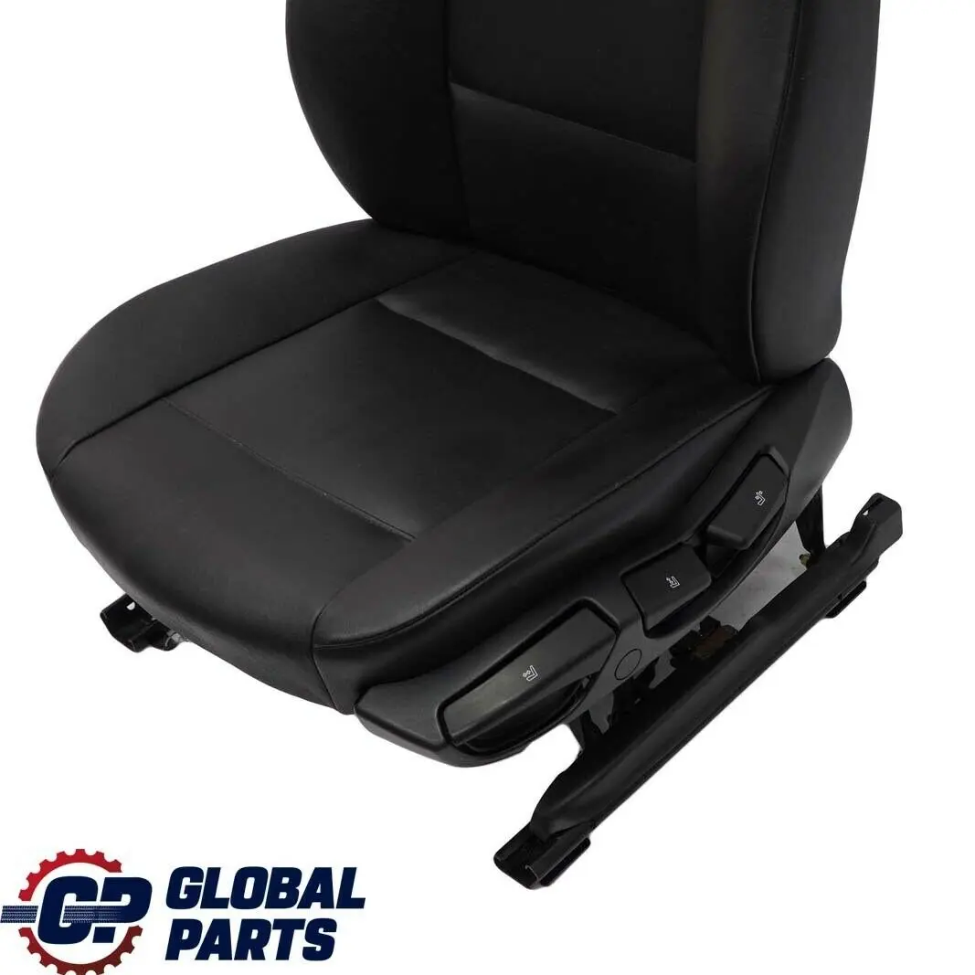BMW 3 Series E46 Saloon Touring Black Leather Front Left N/S Seat - SKU 8234936-1 - Part number 8234936