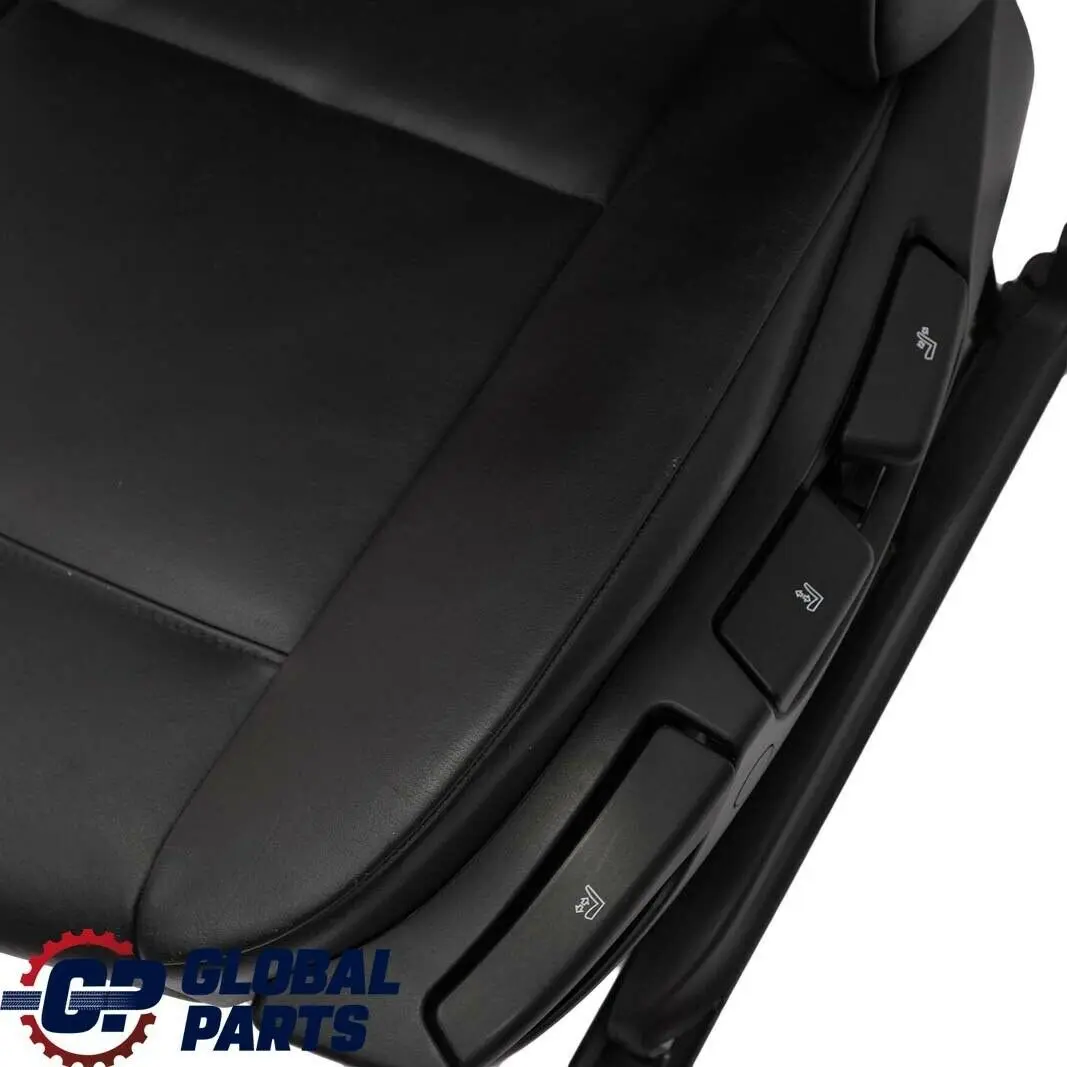 BMW 3 er E46 Limousine Kombi Vorne Links Sitz Leder Schwarz - SKU 8234936-1 - Teilenummer 8234936