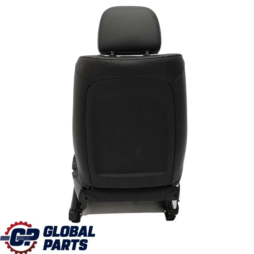 BMW 3 er E46 Limousine Kombi Vorne Links Sitz Leder Schwarz - SKU 8234936-1 - Teilenummer 8234936