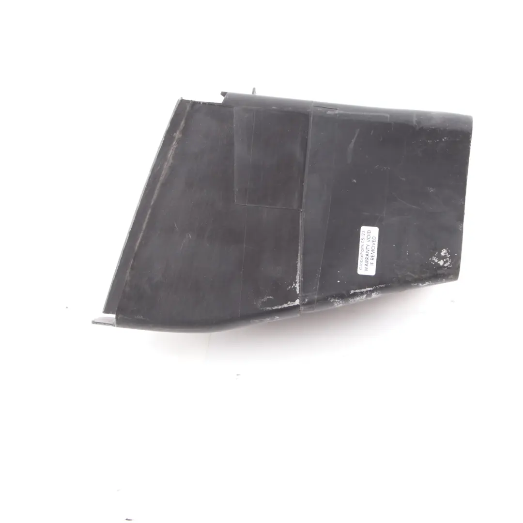 Duct BMW E46 Coupe Cabrio Brake Air Vent Front Left N/S Cover to Air with Part number 8235243 Air Duct BMW E46 Coupe Cabrio Brake Air Vent Front Left N/S Cover - SKU 8235243 - Part number 8235243