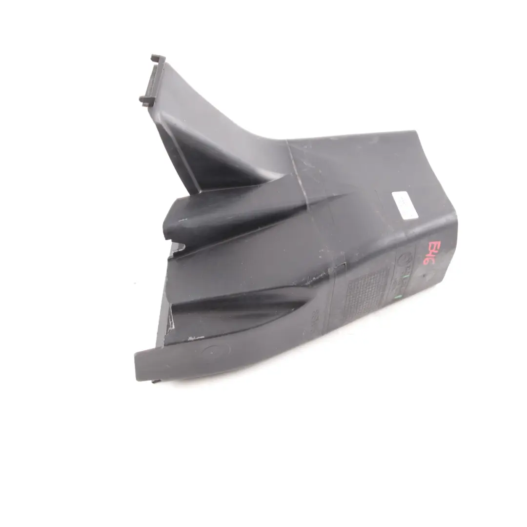 Duct BMW E46 Coupe Cabrio Brake Air Vent Front Right O/S Cover to Air with Part number 8235244 Air Duct BMW E46 Coupe Cabrio Brake Air Vent Front Right O/S Cover - SKU 8235244 - Part number 8235244