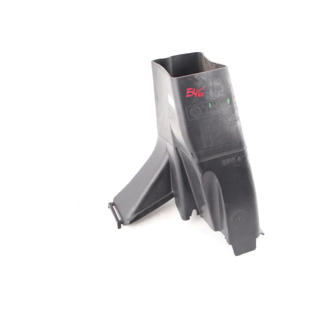 Duct BMW E46 Coupe Cabrio Brake Air Vent Front Right O/S Cover to Air with Part number 8235244 Air Duct BMW E46 Coupe Cabrio Brake Air Vent Front Right O/S Cover - SKU 8235244 - Part number 8235244