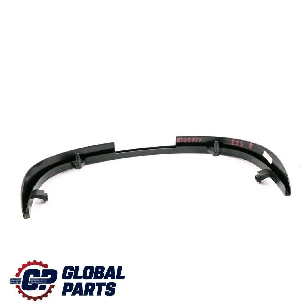 Housse de garniture de siège avant gauche droite Noir pour BMW E46 E53 E63 à propos du numéro de pièce 8235777 BMW E46 E53 E63 Housse de garniture de siège avant gauche droite Noir - SKU 8235777 - Numéro de pièce 8235777