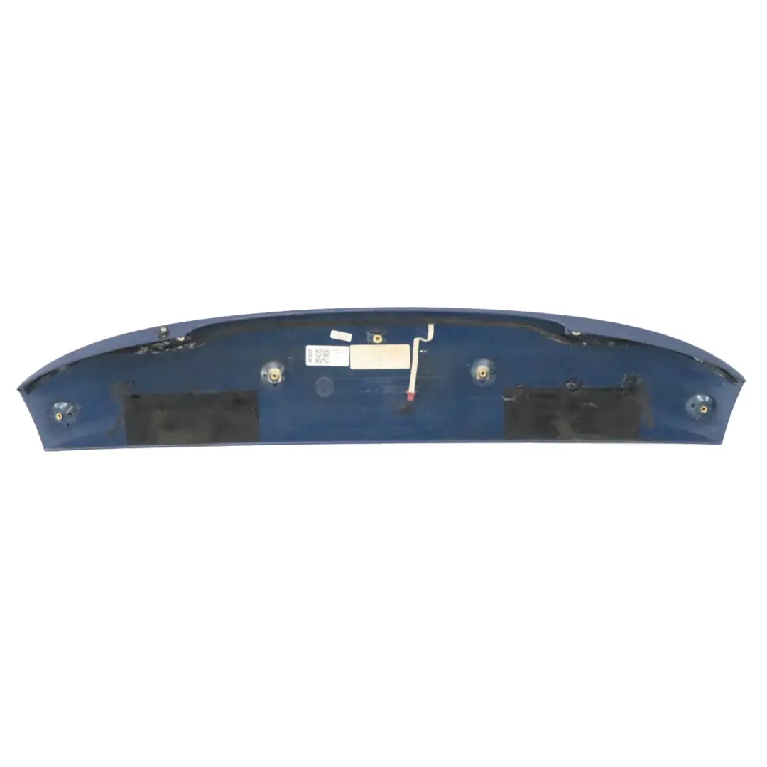 Becquet arrière Topasblau bleu métallisé - 364 pour BMW E46 Touring à propos du numéro de pièce 8235987 BMW E46 Touring Becquet arrière Topasblau bleu métallisé - 364 - SKU 8235987-TPB - Numéro de pièce 8235987