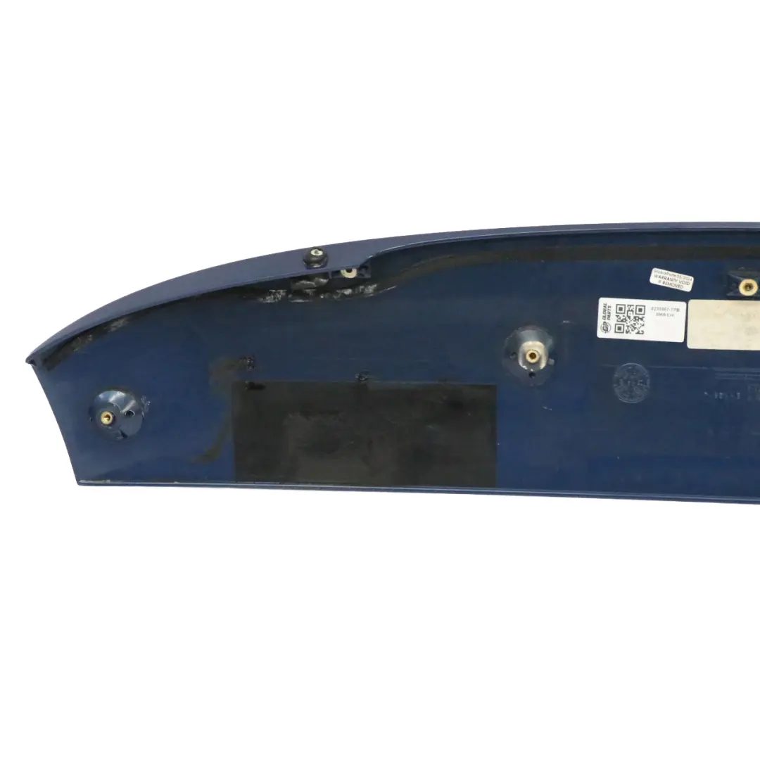 BMW E46 Touring Spoiler posteriore Titansilber Argento metallizzato 354 - SKU 8235987-TPB - Numero di parte 8235987