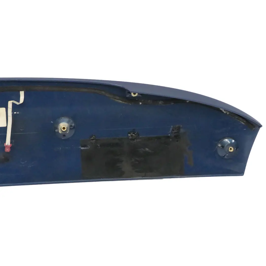 Becquet arrière Topasblau bleu métallisé - 364 pour BMW E46 Touring à propos du numéro de pièce 8235987 BMW E46 Touring Becquet arrière Topasblau bleu métallisé - 364 - SKU 8235987-TPB - Numéro de pièce 8235987