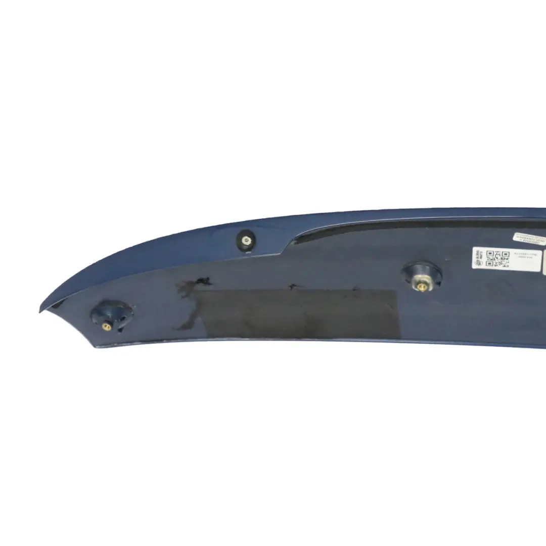 BMW E46 Touring Spoiler posteriore Titansilber Argento metallizzato 354 - SKU 8235987-TPB - Numero di parte 8235987