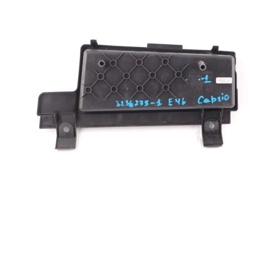 Panel Schowek Bagażnika Lewy do BMW E46 Cabrio o numerze 8236275 BMW E46 Cabrio Panel Schowek Bagażnika Lewy - SKU 8236275-1 - Numer Części 8236275