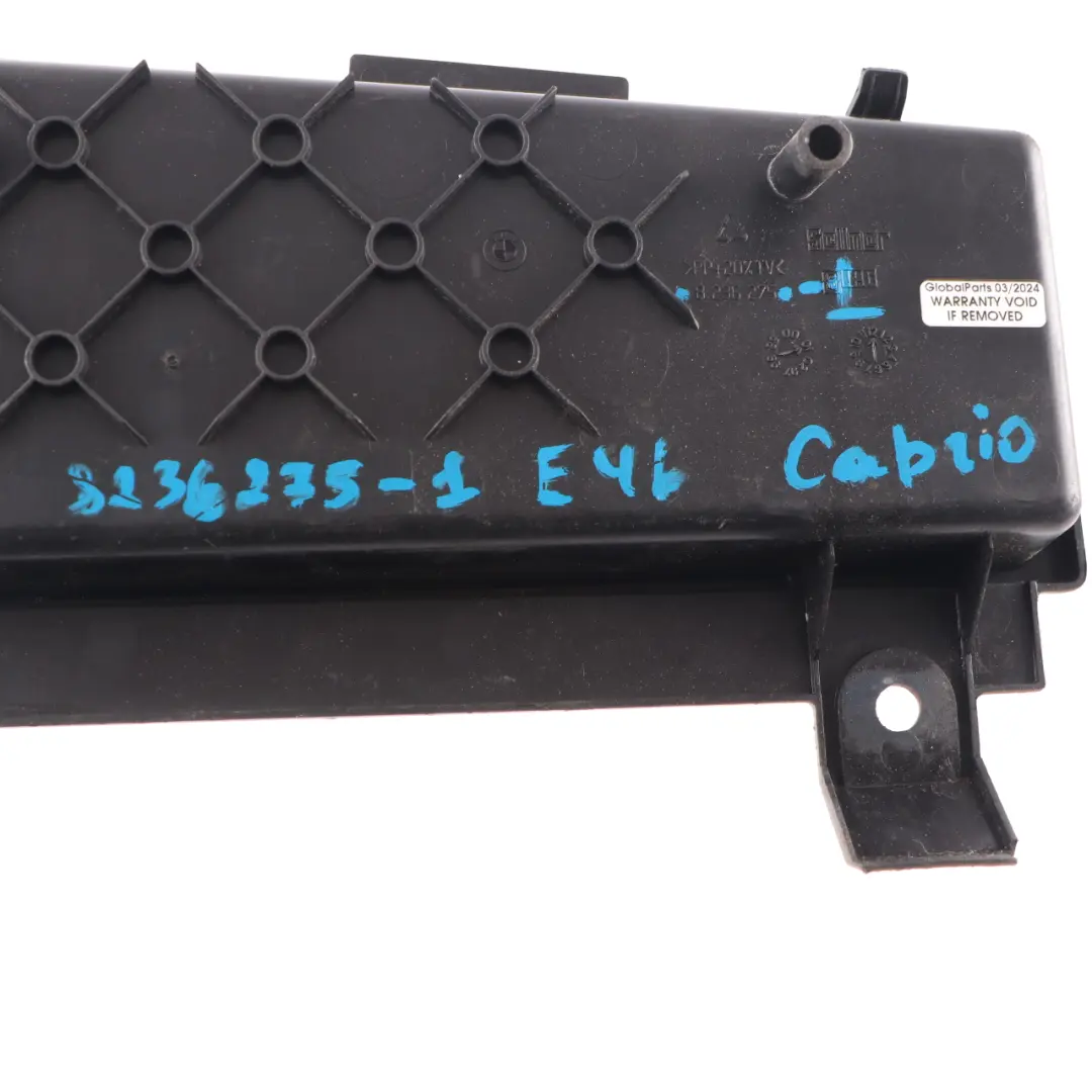 Panel Schowek Bagażnika Lewy do BMW E46 Cabrio o numerze 8236275 BMW E46 Cabrio Panel Schowek Bagażnika Lewy - SKU 8236275-1 - Numer Części 8236275