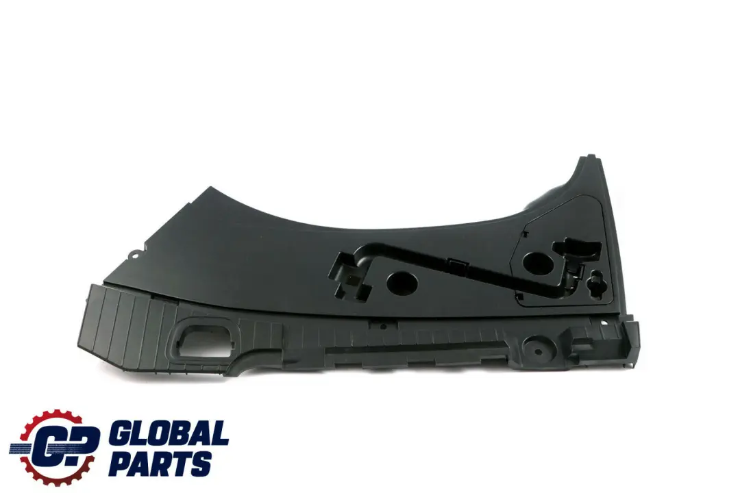 Piastra D'Appoggio Tappetino Portabagagli SX per BMW E65 E66 con numero di parte 8236375 BMW E65 E66 Piastra D'Appoggio Tappetino Portabagagli SX - SKU 8236375 - Numero di parte 8236375