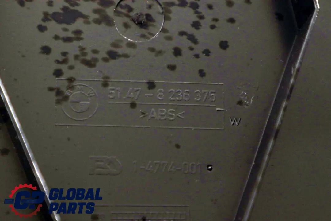 Maletero Trasero Izquierdo Base Alfombrilla Panel Suelo Refuerzo para BMW E65 E66 con número de pieza 8236375 BMW E65 E66 Maletero Trasero Izquierdo Base Alfombrilla Panel Suelo Refuerzo - SKU 8236375 - Número de pieza 8236375