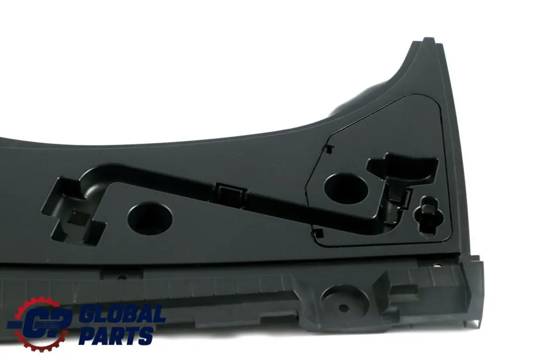 BMW E65 E66 Piastra D'Appoggio Tappetino Portabagagli SX - SKU 8236375 - Numero di parte 8236375