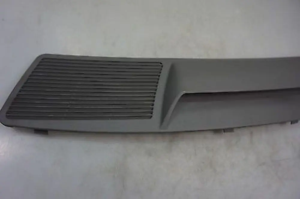 Ventilation Grille Window Shelf Rear FLANELLGRAU 8236783 to BMW 7 SERIES E65 E66 with Part number 7032059 BMW 7 SERIES E65 E66 Ventilation Grille Window Shelf Rear FLANELLGRAU 8236783 - SKU 8236783-FG - Part number 7032059