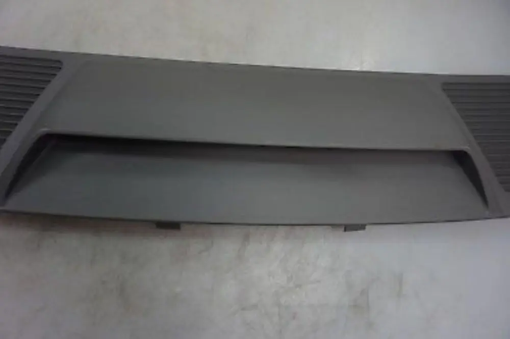 Ventilation Grille Window Shelf Rear FLANELLGRAU 8236783 to BMW 7 SERIES E65 E66 with Part number 7032059 BMW 7 SERIES E65 E66 Ventilation Grille Window Shelf Rear FLANELLGRAU 8236783 - SKU 8236783-FG - Part number 7032059