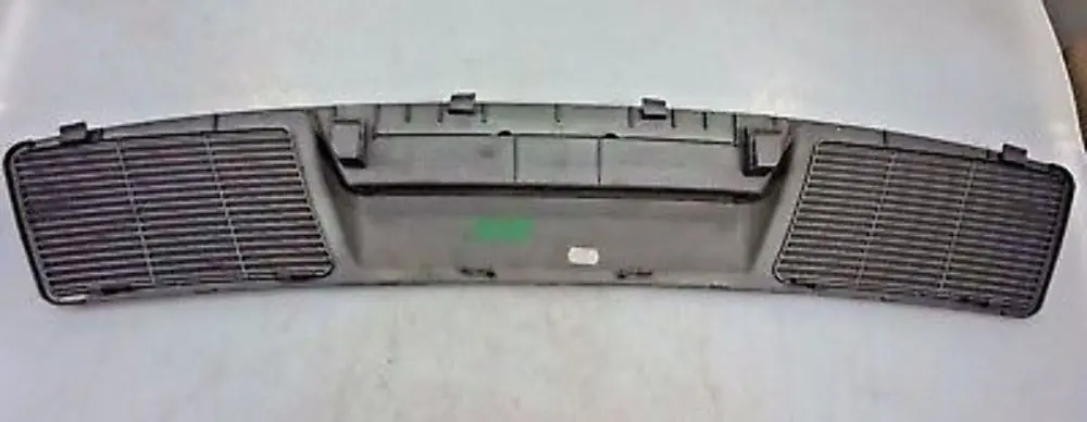 BMW 7 SERIES E65 E66 Ventilation Grille Window Shelf Rear FLANELLGRAU 8236783 - SKU 8236783-FG - Part number 7032059