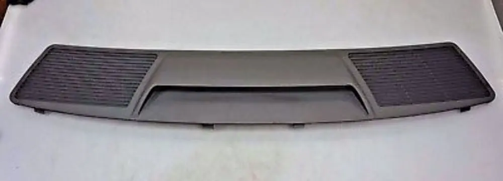 Rejilla Ventilación Ventana Repisa Trasera FLANELLGRAU 8236783 para BMW E65 E66 con número de pieza 7032059 BMW E65 E66 Rejilla Ventilación Ventana Repisa Trasera FLANELLGRAU 8236783 - SKU 8236783-FG - Número de pieza 7032059