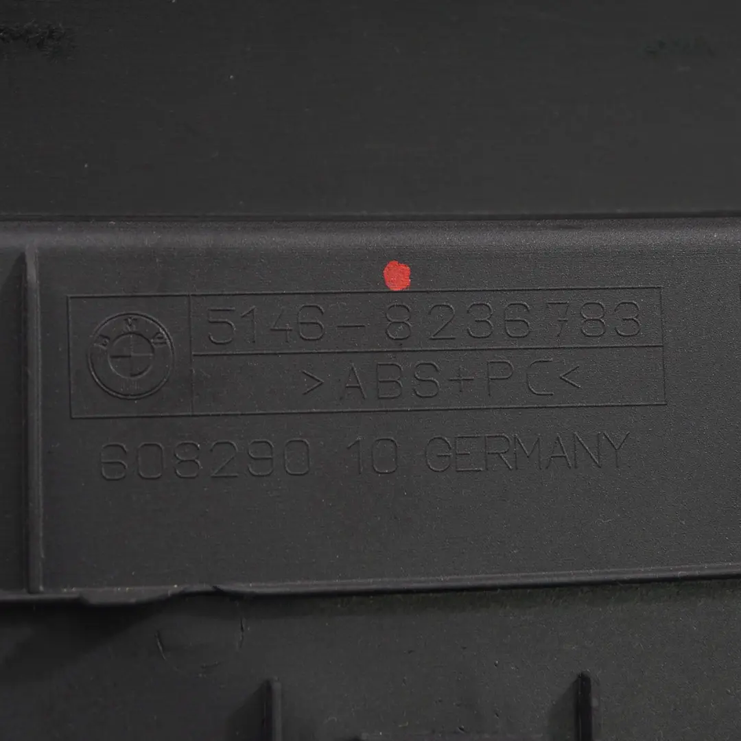 BMW E65 Osłona Listwa Półki Tylnej - SKU 8236783 - Numer Części 8236783