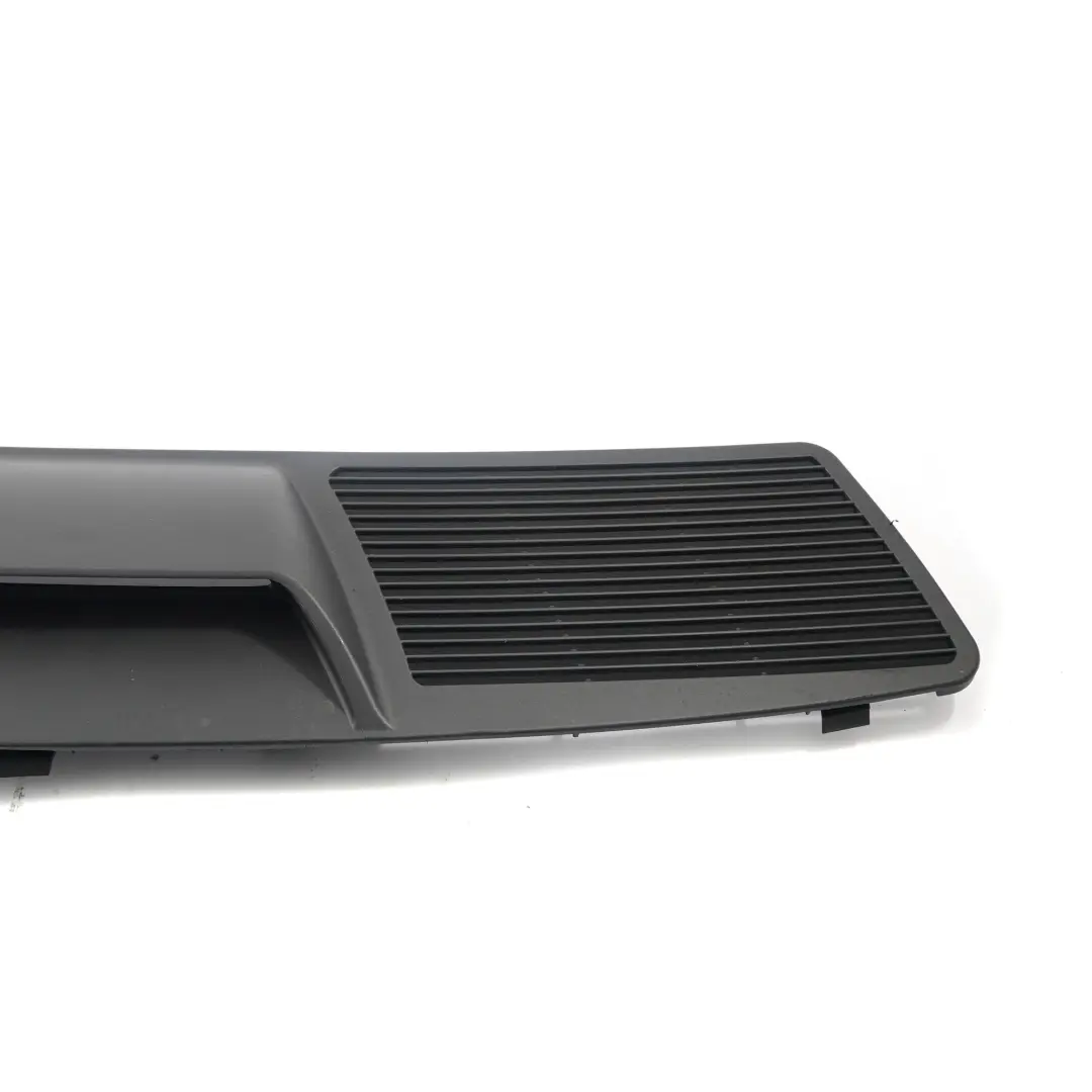 BMW 7 Reihe E65 E66 Entlüftungsgitter Ablegeboden SCHWARZ - SKU 8236783 - Teilenummer 8236783