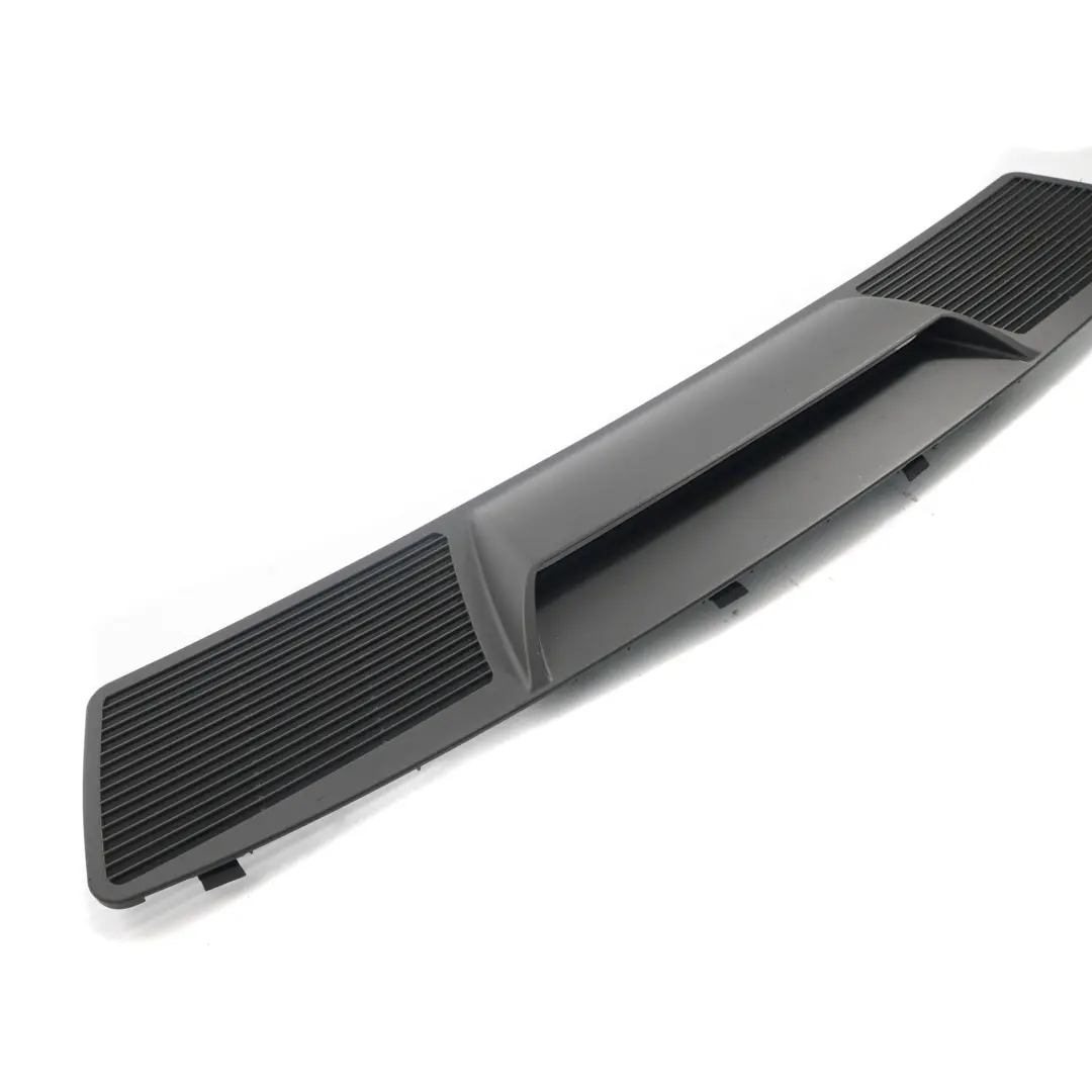 BMW 7 Reihe E65 E66 Entlüftungsgitter Ablegeboden SCHWARZ - SKU 8236783 - Teilenummer 8236783