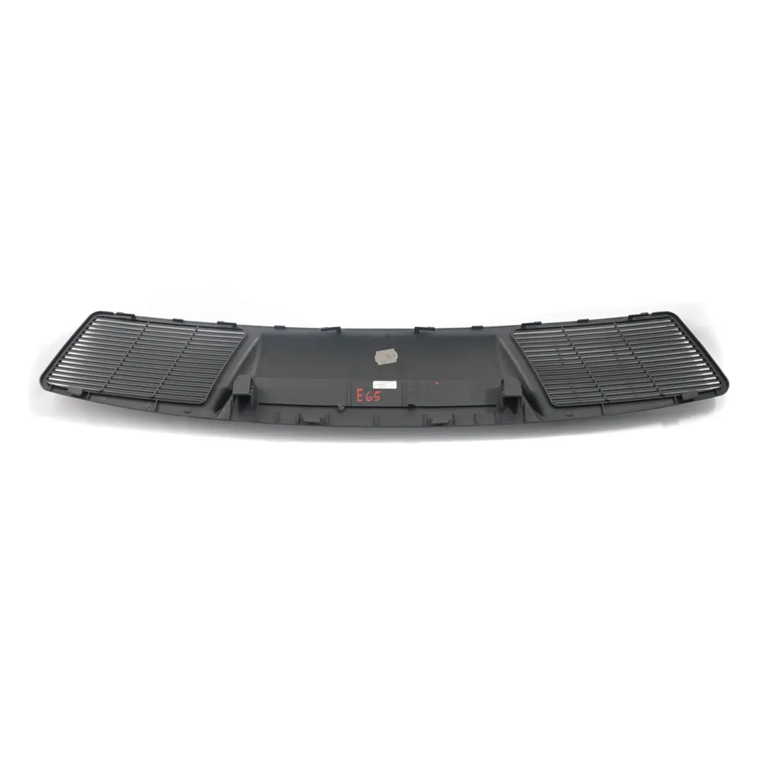 BMW 7 Reihe E65 E66 Entlüftungsgitter Ablegeboden SCHWARZ - SKU 8236783 - Teilenummer 8236783